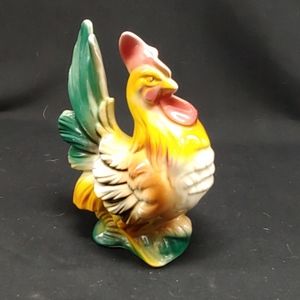 Vintage Royal Copley Porcelain Rooster